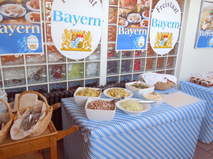 Bayerische Schmankerl am Betriebsfest