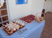 Dessert-Buffet Betriebsfest