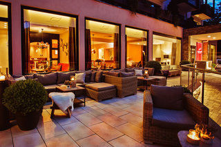 Hotelbar Terrasse