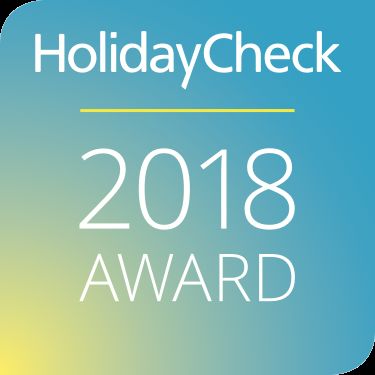 HolidayCheck Award RoWi
