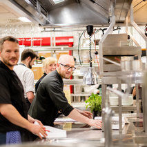 Kochen Romantischer Winkel