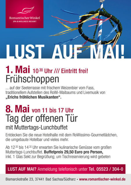 Lust auf Mai