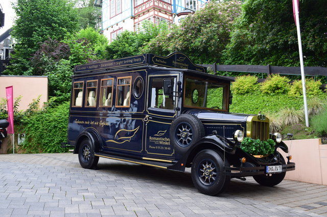 Mit dem Nostalgiebus durch Bad Sachsa