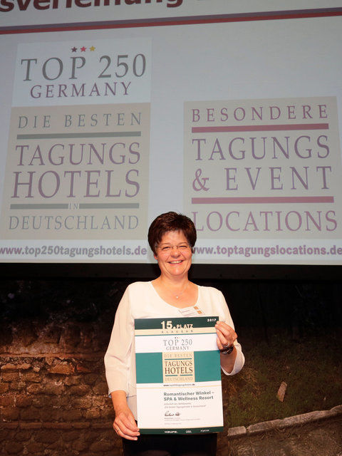 RoWi ist Top-Tagungshotel