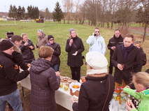 Wanderung mit Josef Oelkers