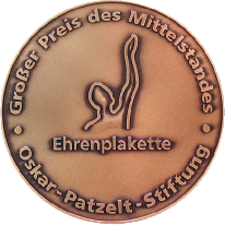 Ehrenplakette Ehrenplakette
