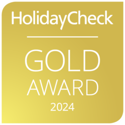 HolidayCheck Gold Award 2024