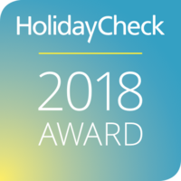 HolidayCheck Award 2018 HolidayCheck Award 2018