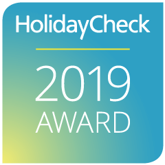 HolidayCheck Award 2019 HolidayCheck Award 2019