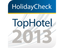 HolidayCheck Top Hotel 2013
