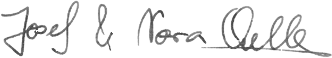 Signaturen der RoWi- Inhaber