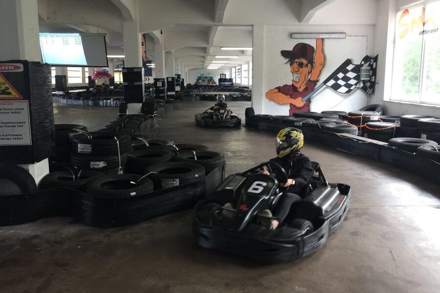 azubi veranstaltung kart fahren Romantischer Winkel