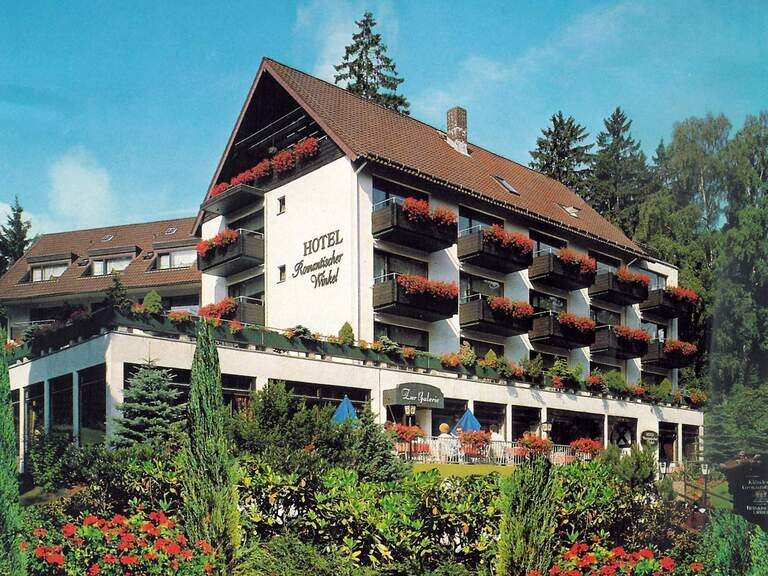 Romantischer Winkel 1978 Außenansicht Haus