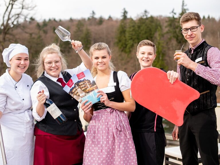 Wellness im Romantischen Winkel