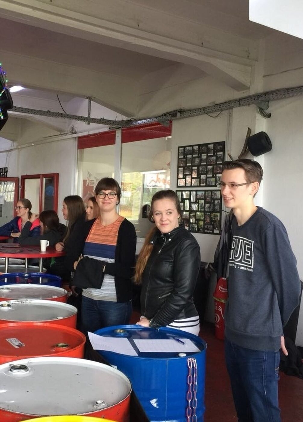 sit in auszubildende rowianer kart Romantischer Winkel