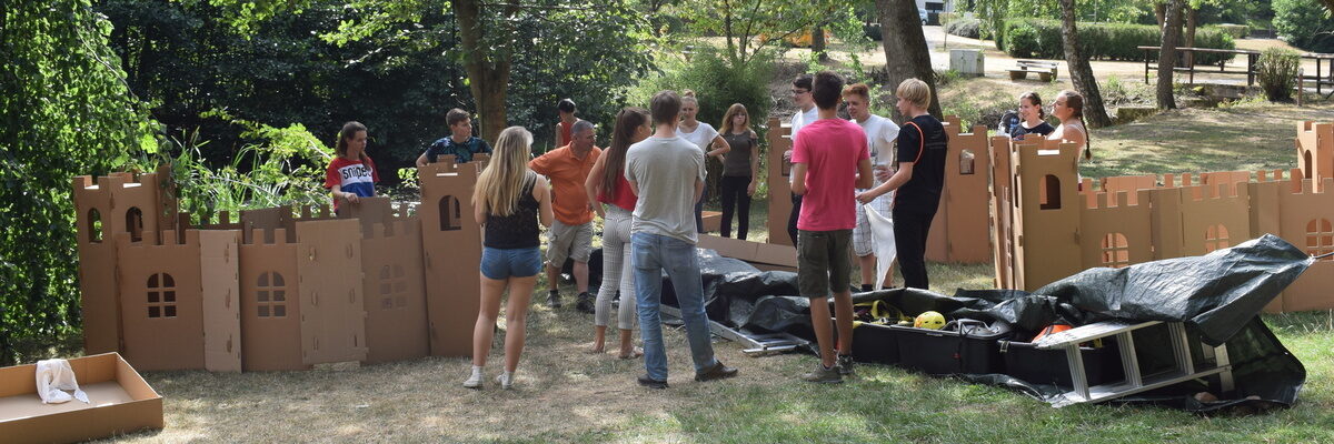 team building outdoorfriends harz bad sachsa schmelzteich Romantischer Winkel