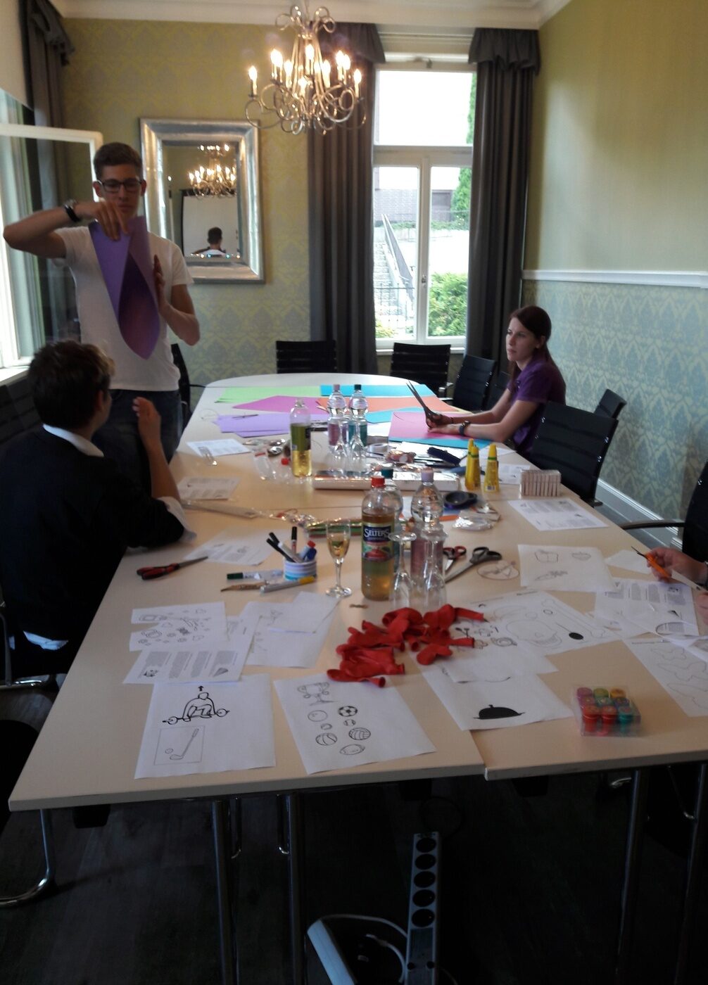 azubis gestalten zuckertüten Romantischer Winkel