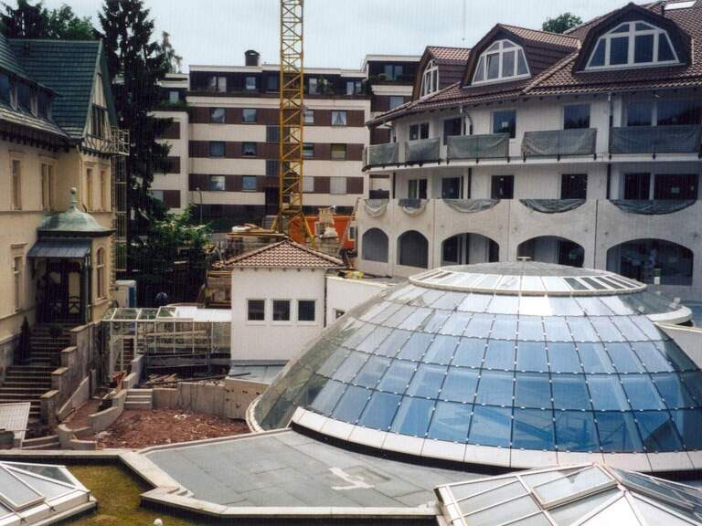 Hotelerweiterung Romantischer Winkel