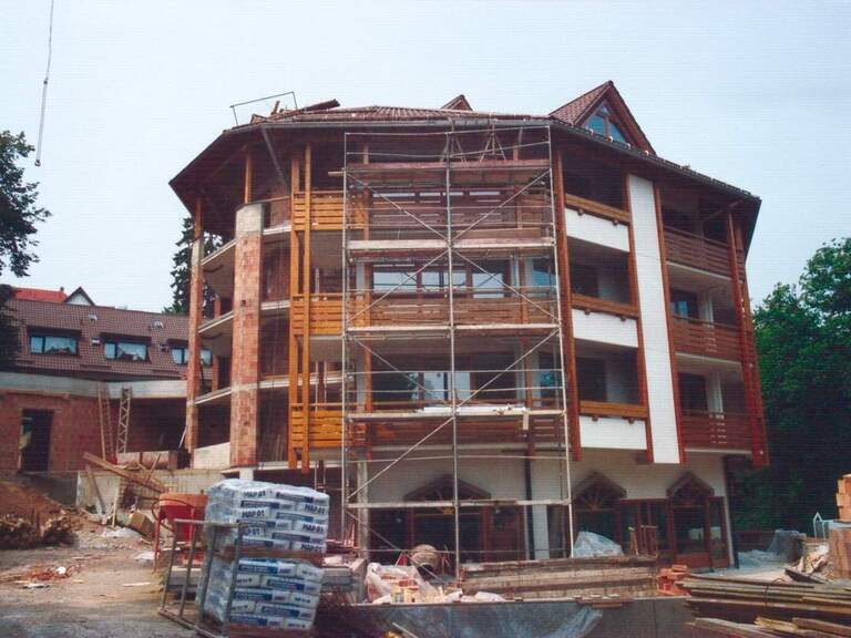 Romantischer Winkel Hotelerweiterung Ausbau 1989