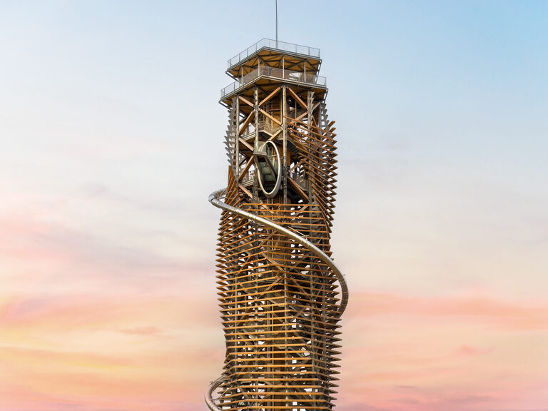 bad harzburg im herbst buntes laub spazieren in baumwipfeln groß und klein