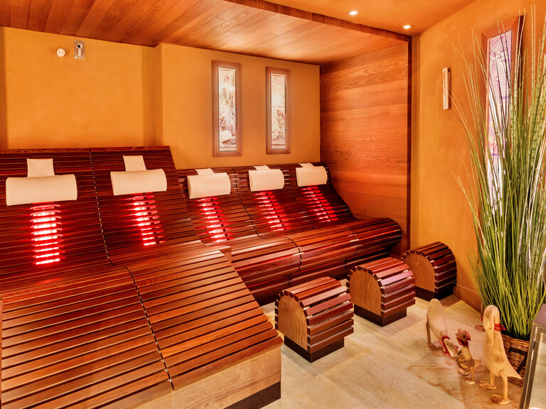 Biosauna Romantischer Winkel Wellness Spa Hotel