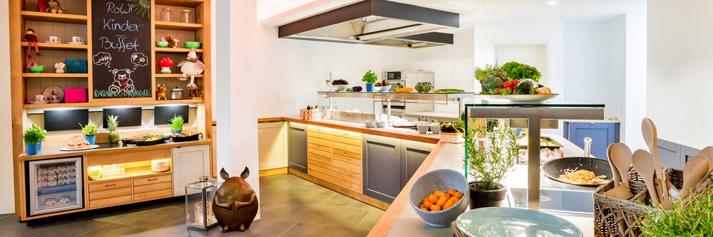 Buffet im Romantischen Winkel