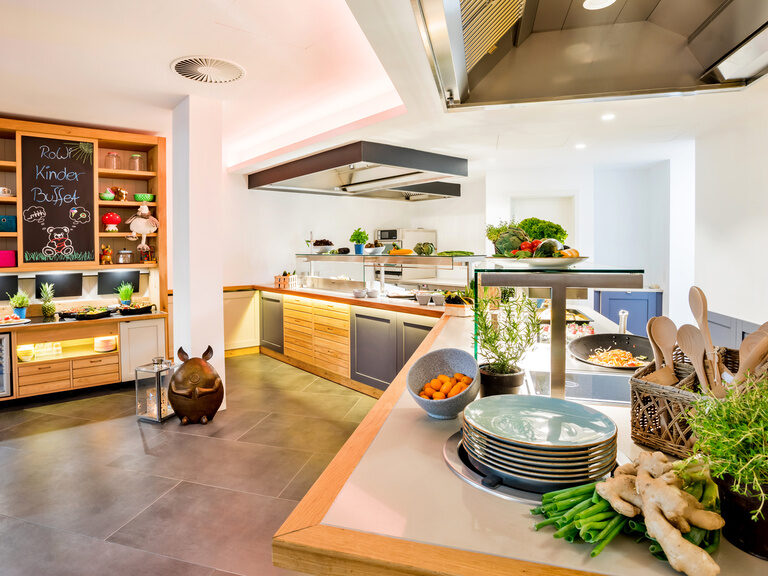 Buffet im Romantischen Winkel