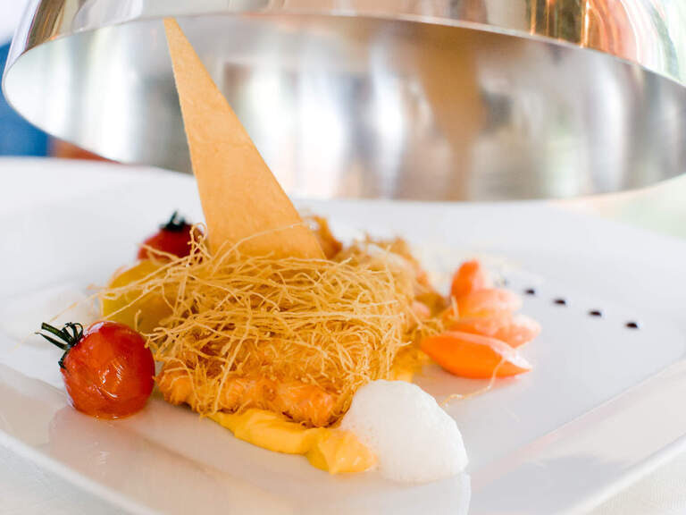 Kulinarik Romantischer Winkel Restaurant Hauptspeise