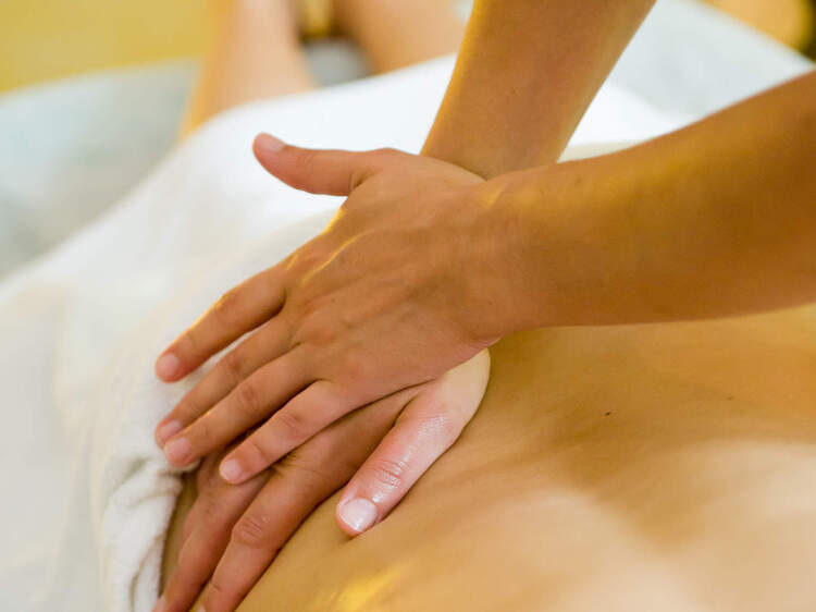 RoLigio® Sportmassage