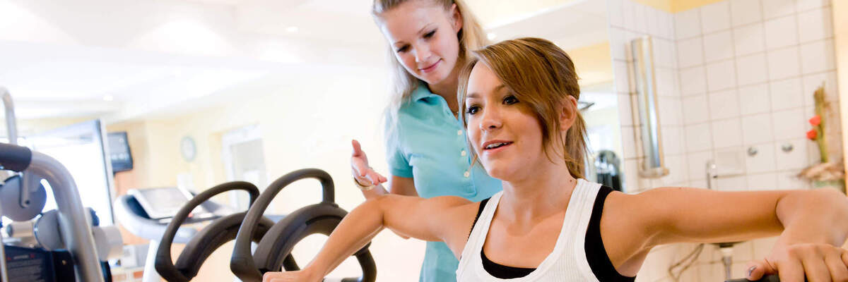 fitness hotel fitness einweisung personal training Romantischer Winkel