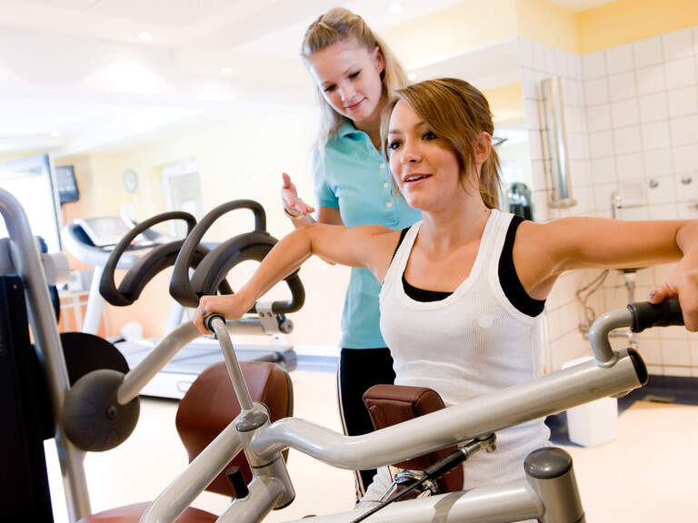 Sport im Romantischen Winkel