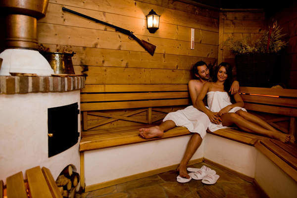 Wilderer Sauna im Romantischen Winkel