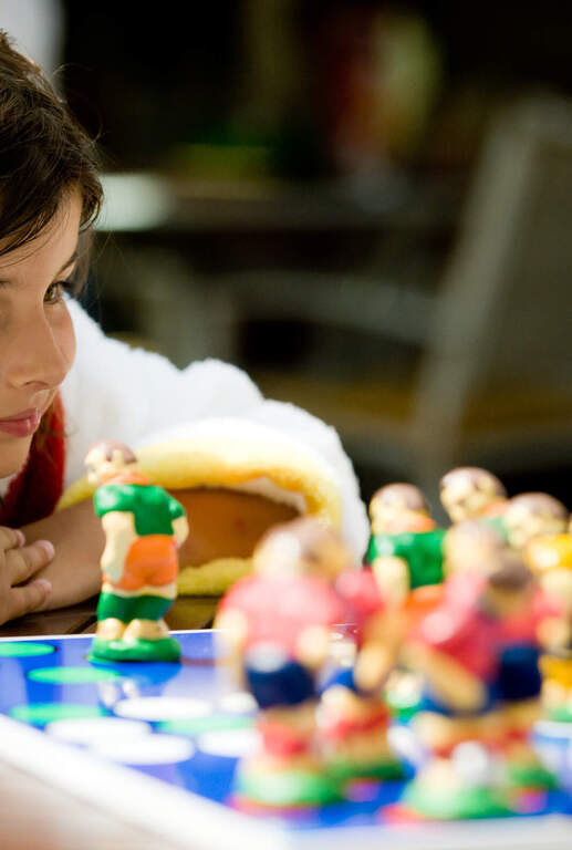 Spielen im Kinderclub
