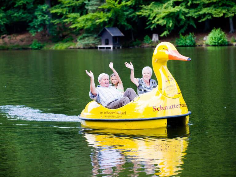 Treetbotfahren im Harz