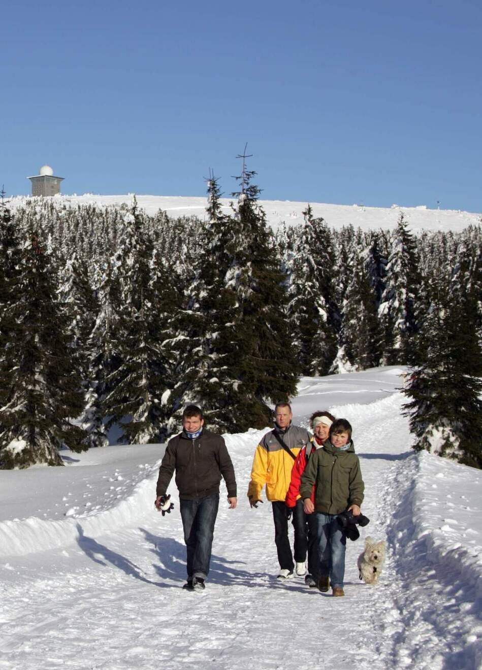 Winterwandern für die ganze Familie Winterwandern für die ganze Familie