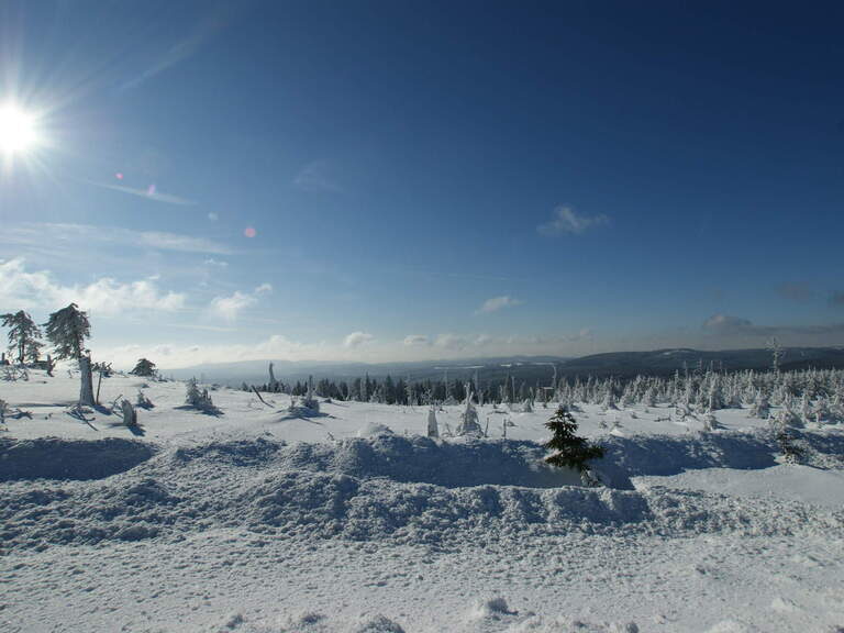 Wintersport im Harz