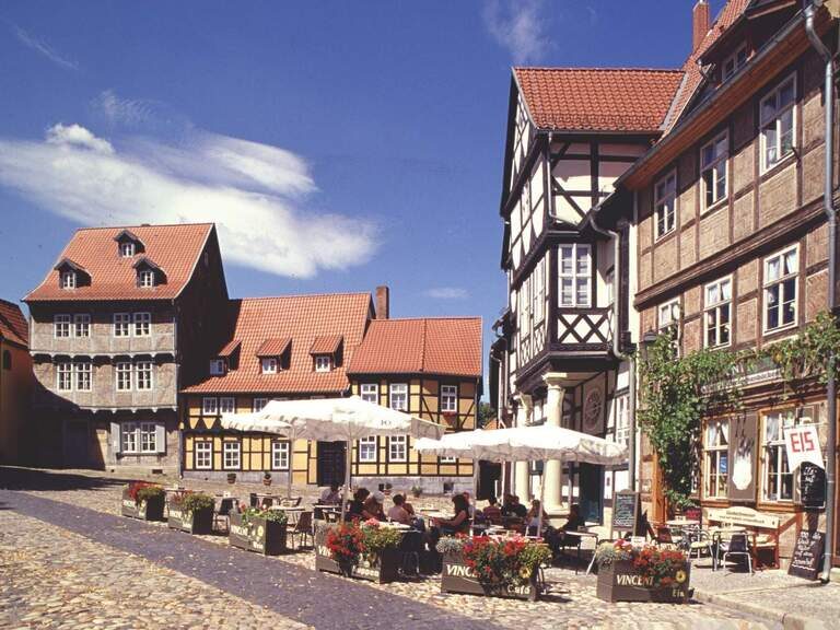Quedlinburg - UNESCO Welterbe