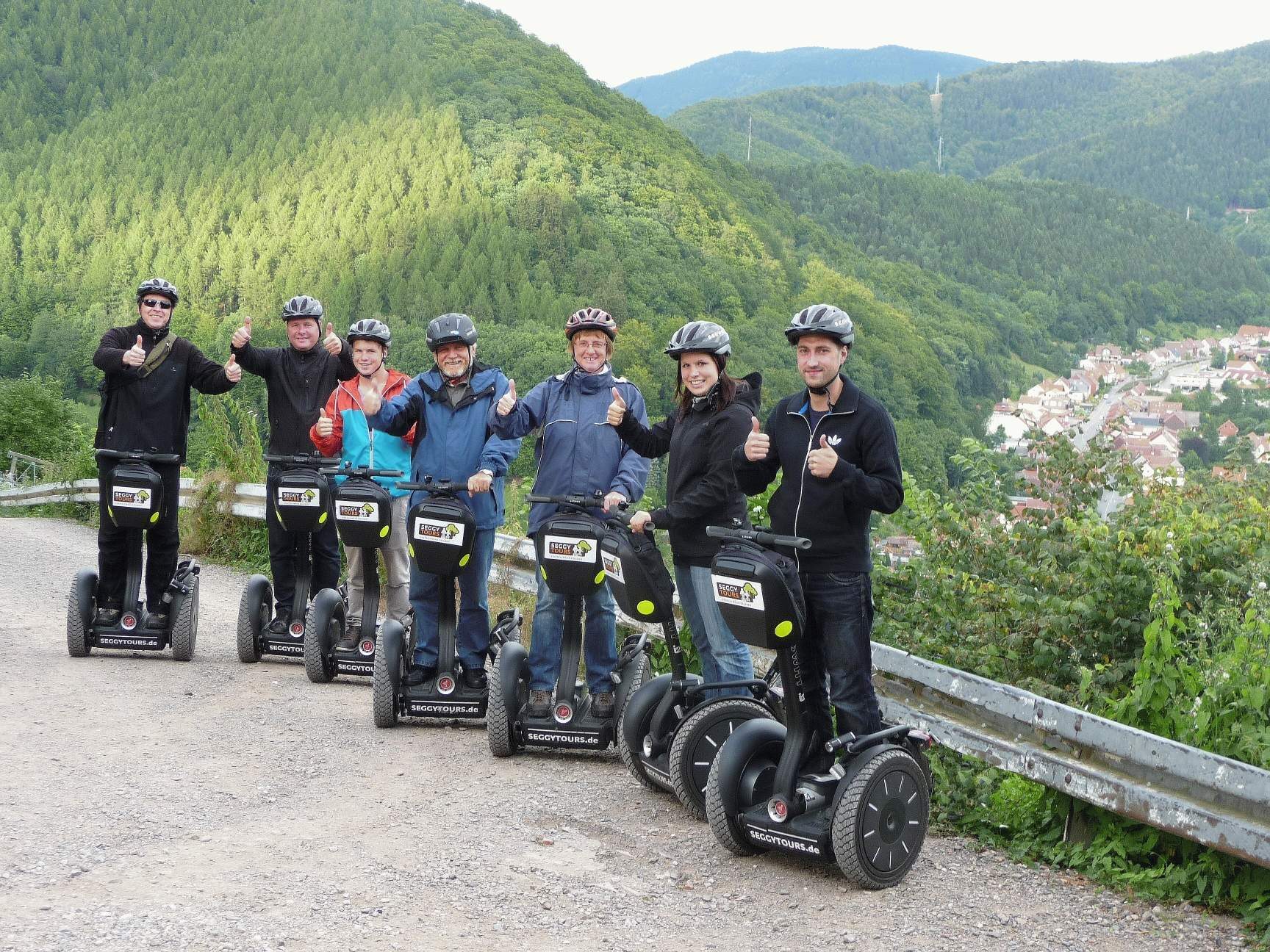 segway tour harz