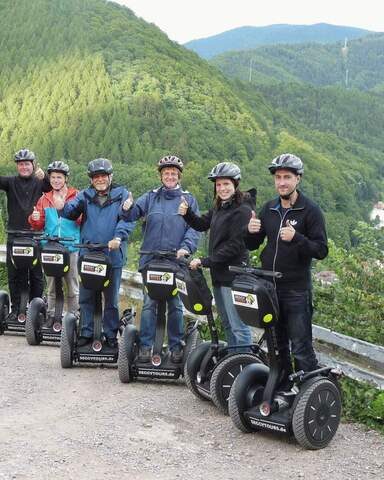 Segway Touren im Harz