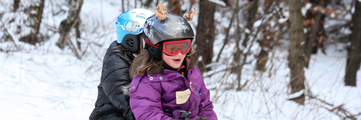 Rodeln im Harz