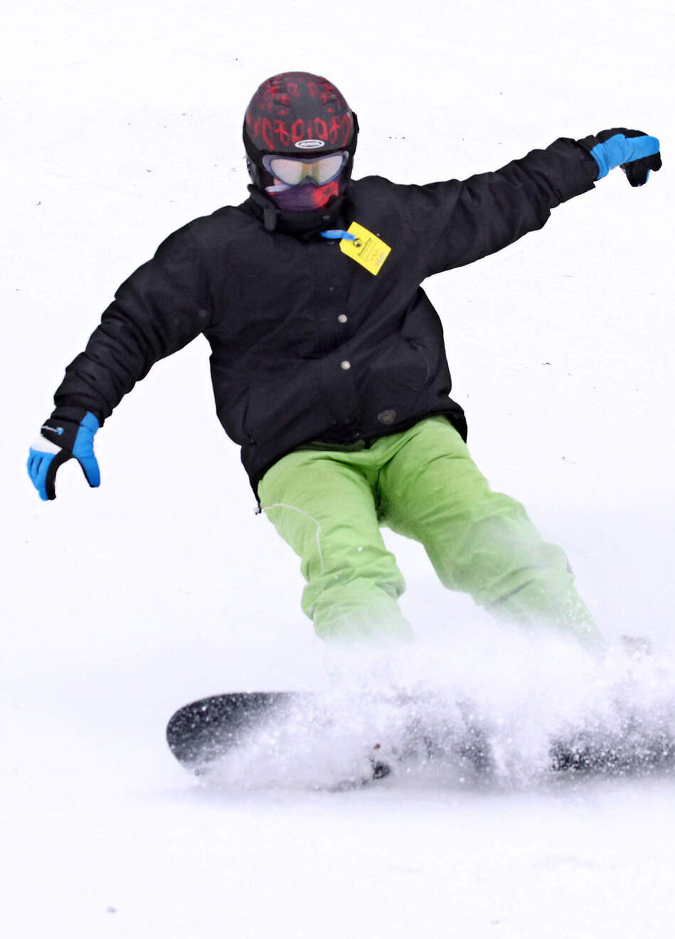 Snowboard fahren in Bad Sachsa