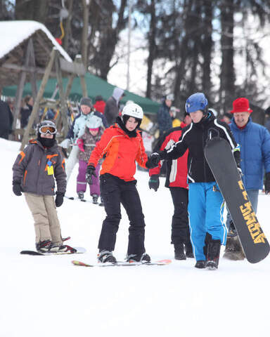 Skifahren im Harz