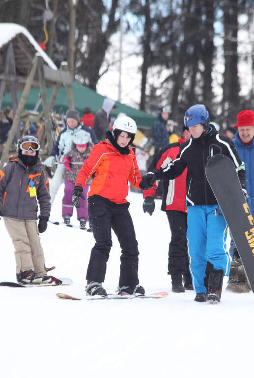 Skifahren im Harz