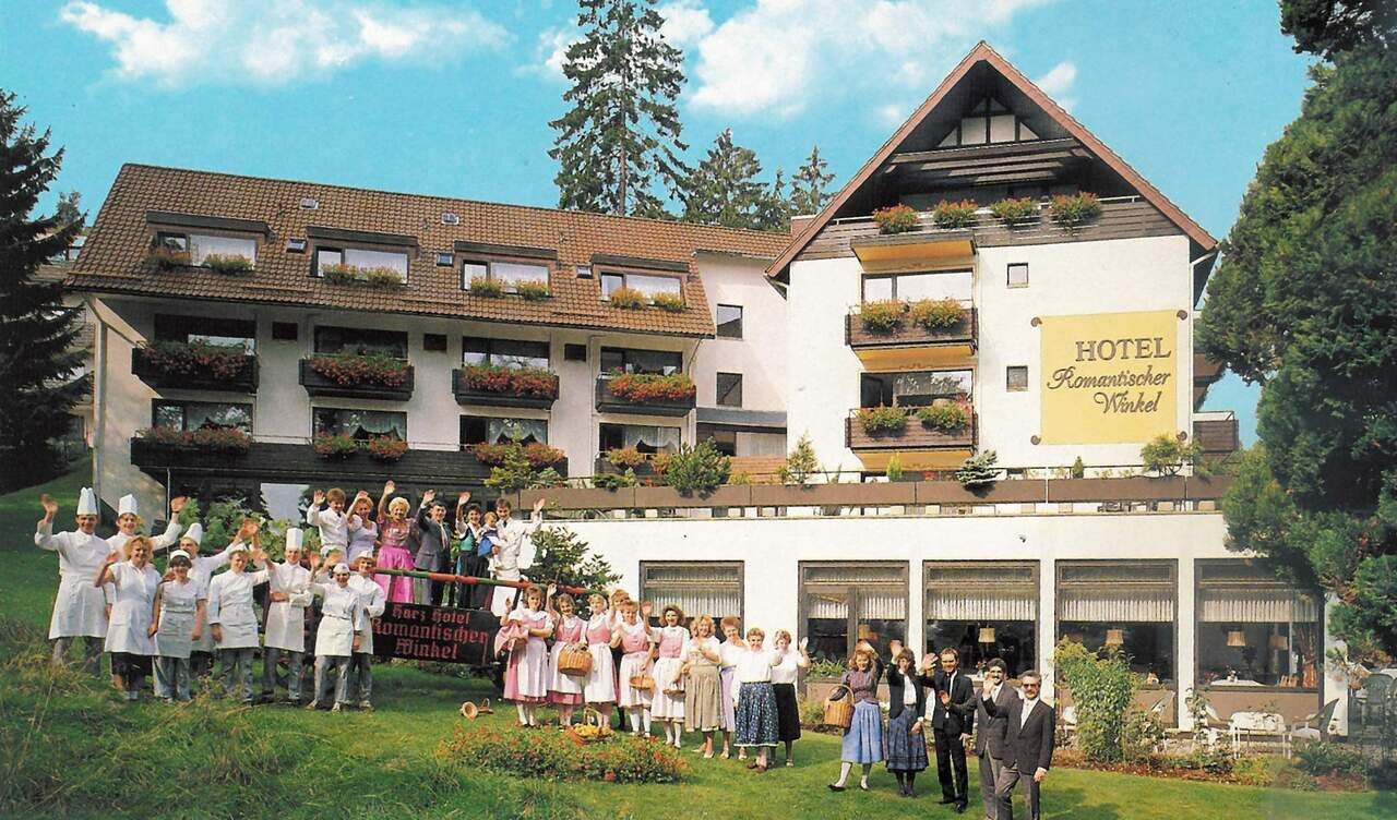 Tradition &amp; Geschichte - SPA &amp; Wellness Resort Romantischer Winkel Bad