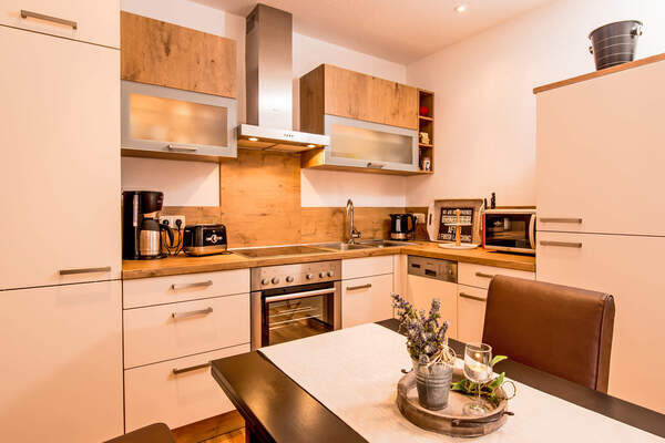 Küche Kuschel-Appartement Küche Kuschel-Appartement