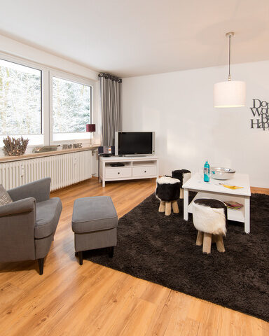 Wohnbereich Kuschel-Appartement