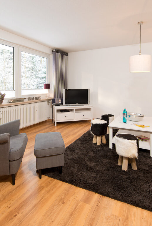 Wohnbereich Kuschel-Appartement