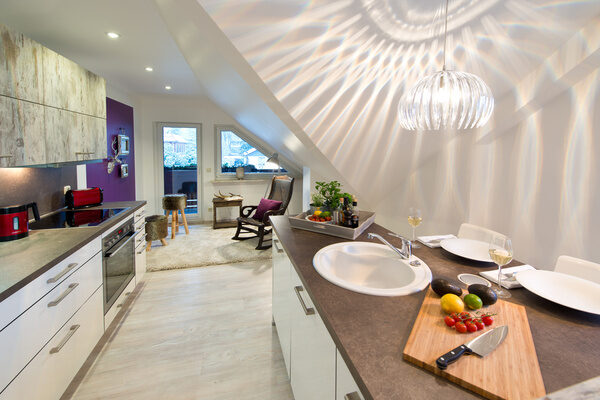 Kochniesche im Wohlfühl-Appartement