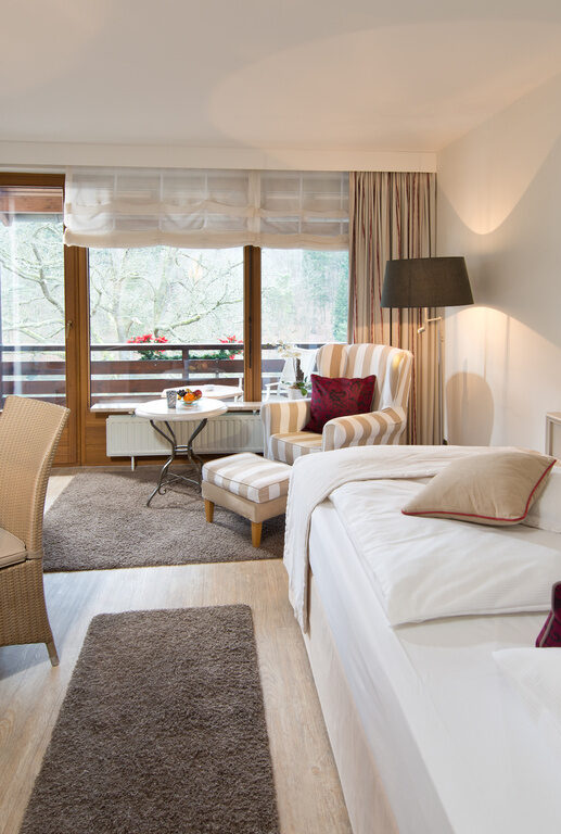 einzelzimmer zum see seeblick modern einrichtung hotelzimmer Romantischer Winkel