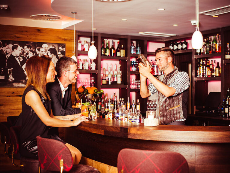 Cocktailbar im Romantischen Winkel